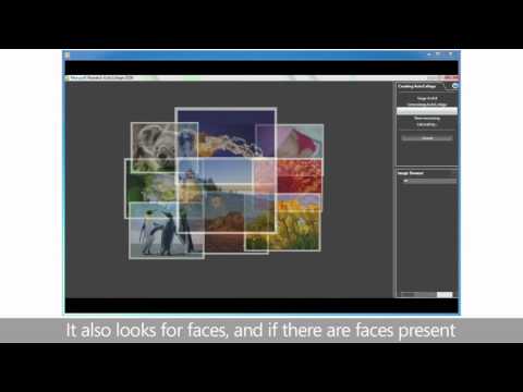 AutoCollage - როგორ შევქმნათ კოლაჟი
