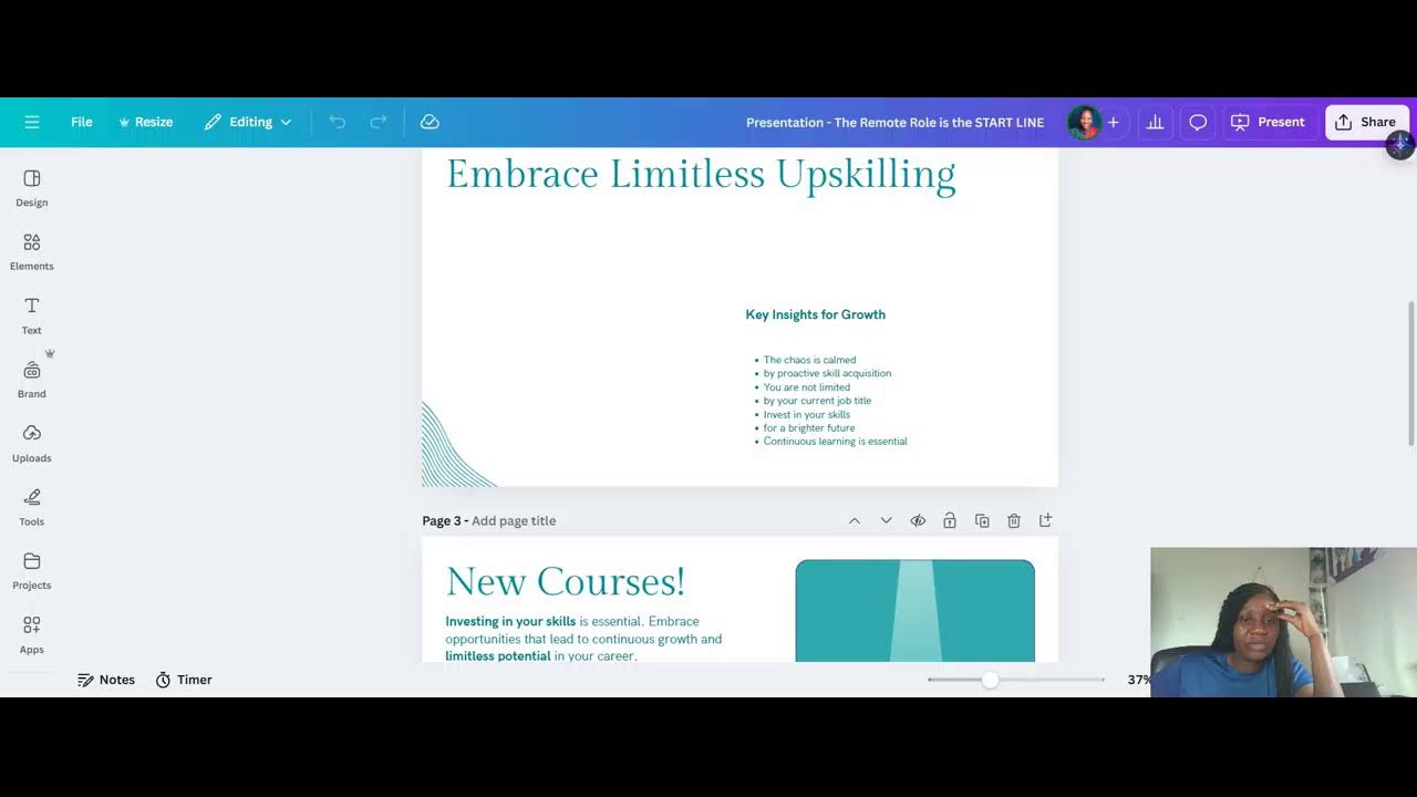 Essential VA Tool Series 4: Canva + Gemini (Series 4) | Designing with AI for Founders