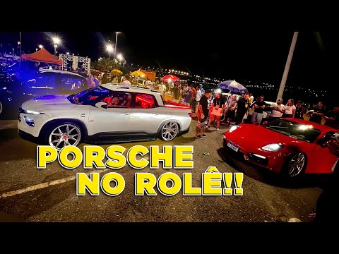 Clipada com porsche no rolê 😱