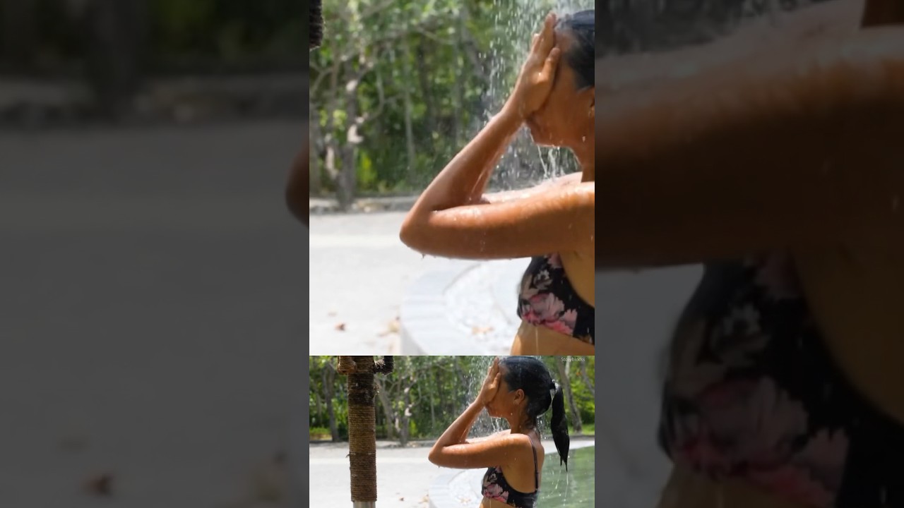 Should you shower before getting in a public pool? 