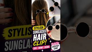 Unique hair clip design #fashion #stylewithhimanshi #ytshorts #shorts #girlsfashion