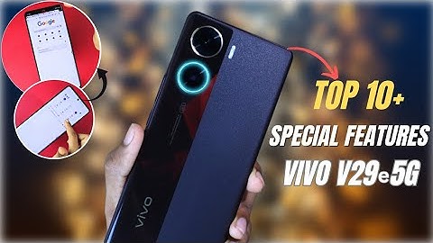 Vivo V29e 5G Tips & Tricks | Vivo V29e Unique 10+ Hidden Features & Settings |