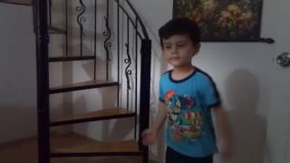 3 Yaşındaki Çocuktan ADANA MERKEZ PATLIYO HERKES  Show !