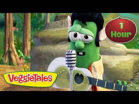 1 Hour of VeggieTales Songs | My Baby Elf + More Silly Songs!