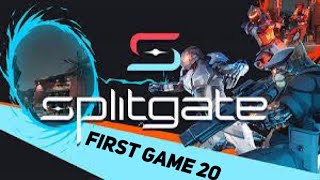 First game of Splitgate with a 20 BOMB