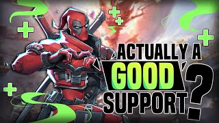 Top 500 Strategist CARRYING on the NEW HERO DEADPOOL!