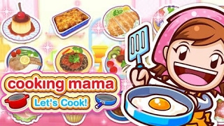 Cooking Mama Lets Cook-Show Game Play 2017 Hd