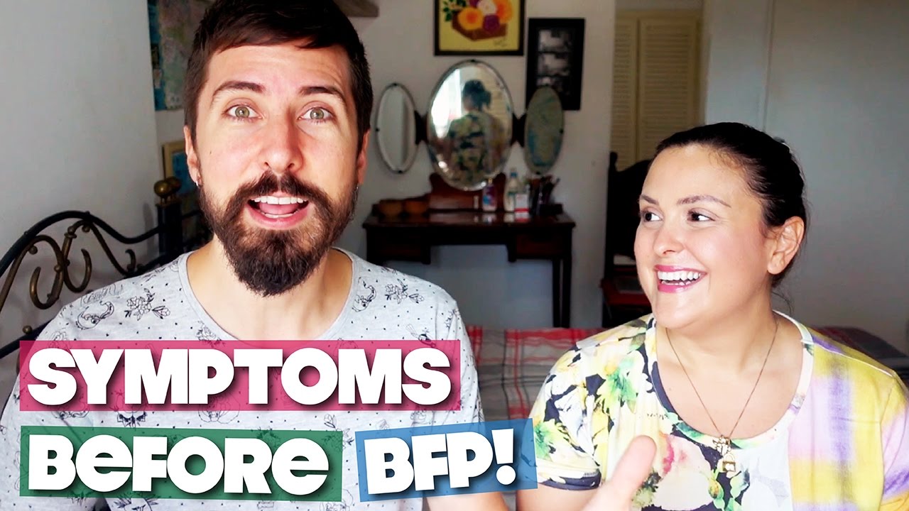 vlogs in spanish TWO WEEK WAIT SYMPTOMS BEFORE OUR BFP!!!