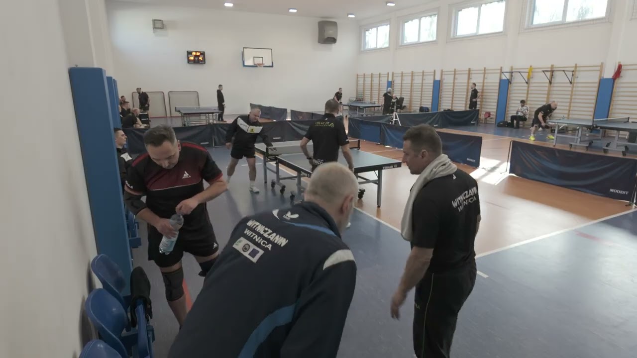 ISKRA Janczewo - UKS WITNICZANIN Witnica 5:8 - fragmenty meczu