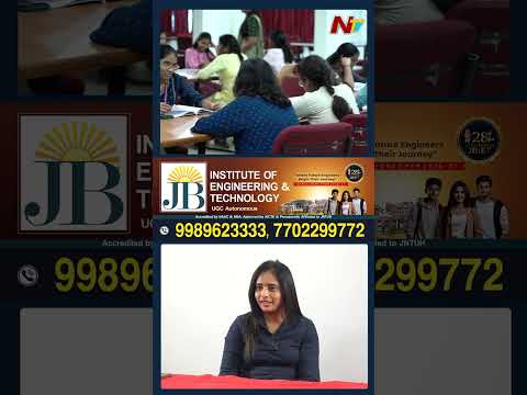JB Institute Engineering And Technology Placements 2026: 95% Success Rate | NTV
