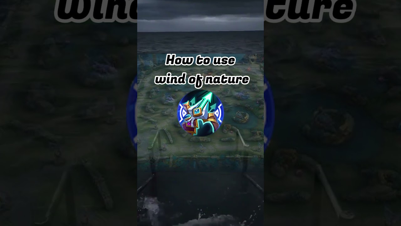 wind of nature tutorial.       