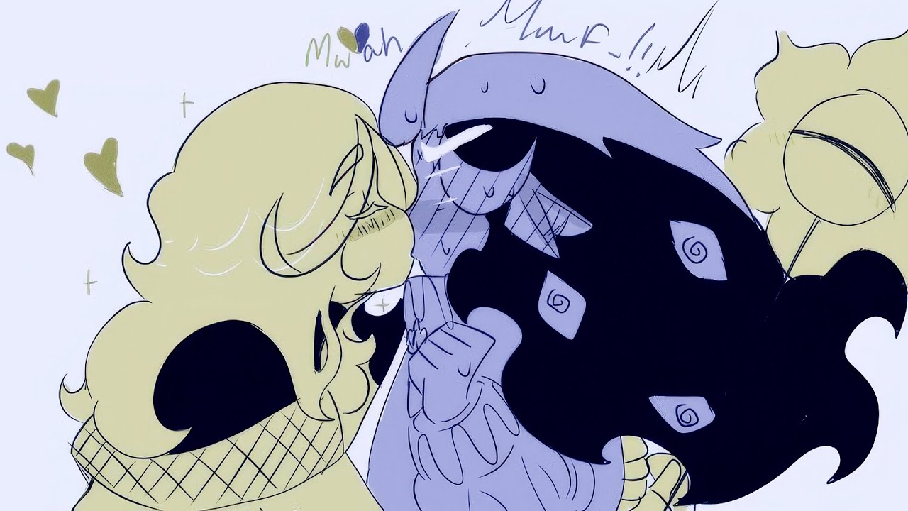 I Know How To Calm You Down┃Pure Vanilla x Shadow Milk (ShadowVanilla)┃Cookie Run Kingdom Comic Dub