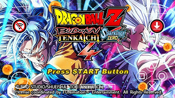 ISO DBZ Budokai Tenkaichi 4 X Sparking Zero Tenkaichi Tag Team DBZ TTT MOD PPSSPP | Gameplay 2