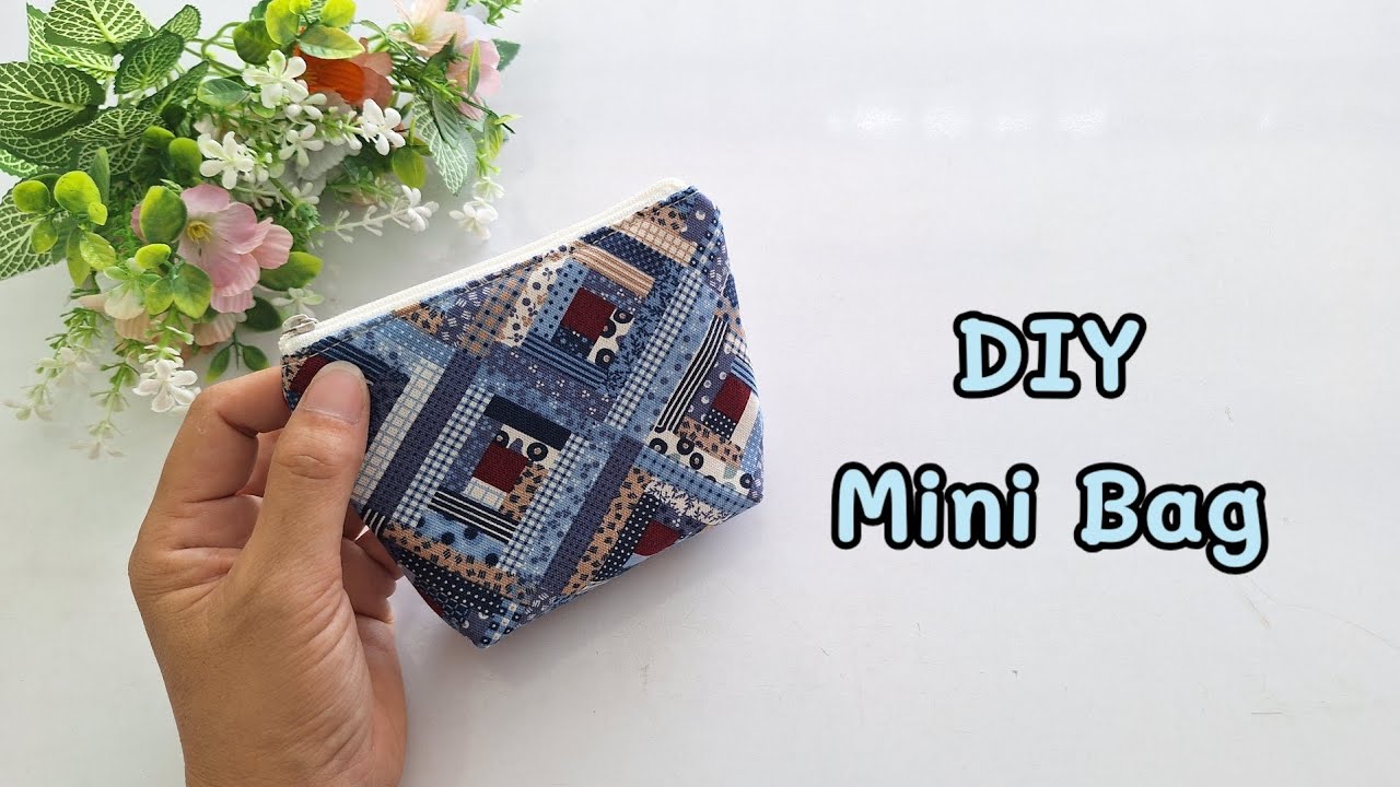 クロッチくん*巾着バック*ハンドメイド クロッチくんキューブ巾着バッグ ハンドメイド クロッチくん*巾着