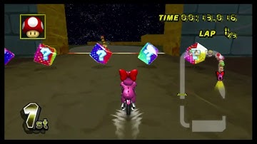 [MKWii] Custom Track: Azria Temple (v1.0)