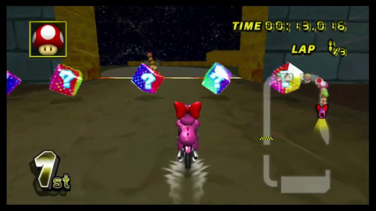 [MKWii] Custom Track: Azria Temple (v1.0)