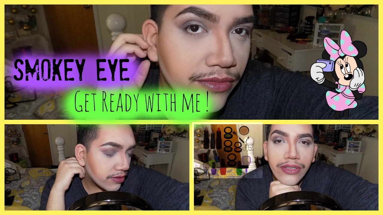Smokey Eye | Get Ready With Me