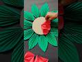 Unique wall hanging ❤️ #craft #diy #diycrafts #walldecor #ytshorts #creative #craft