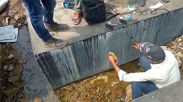 Footing Fail Again ❌|UPV test on footing|Procedure|Results|IS code for test