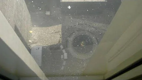 Photos Inside the Twin Towers AFTER the planes hit...