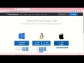 How to Install Visual Studio Code | Code Editor | Microsoft