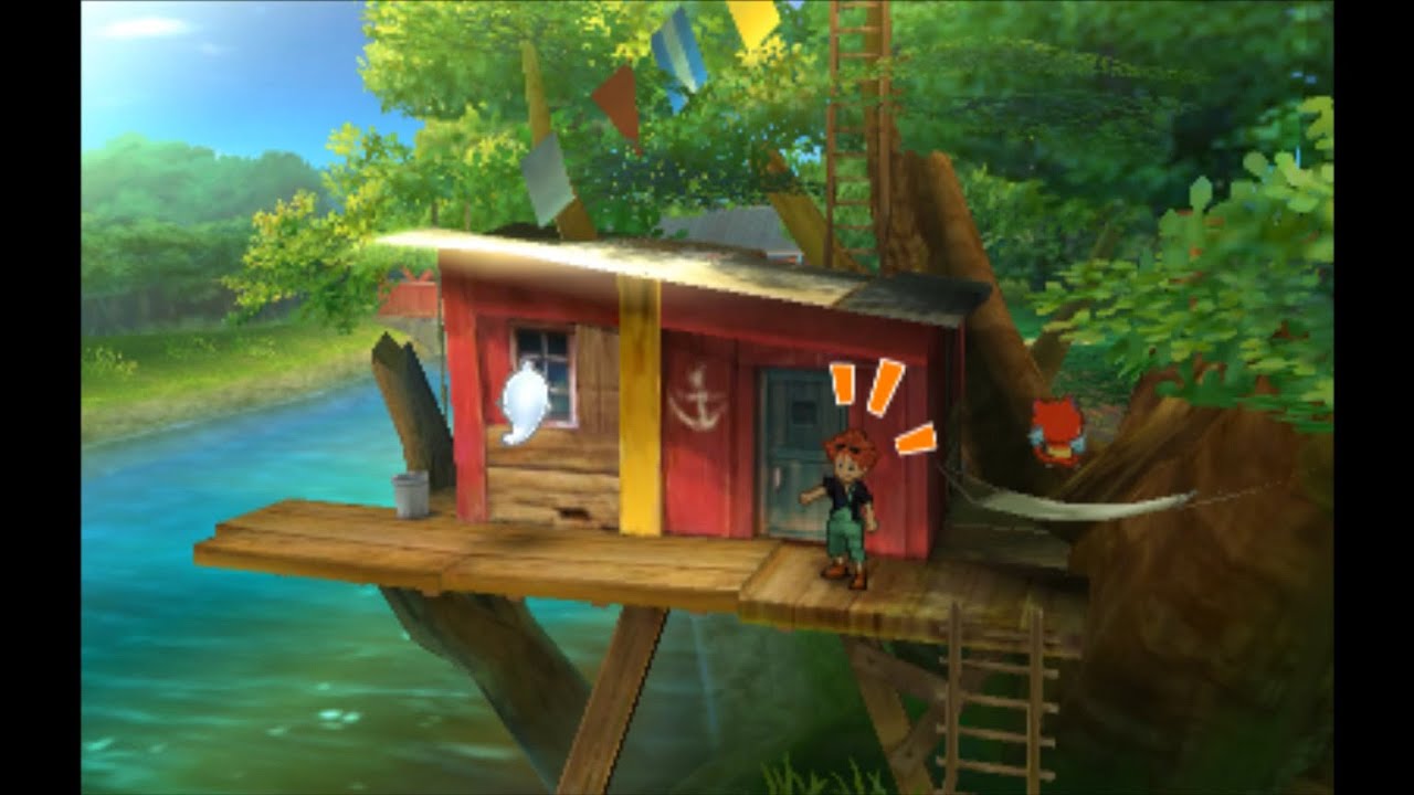 妖怪ウォッチ３ Part 25 ケータとマックの秘密基地 ジャポンでは味わえない冒険が待っている Youtube