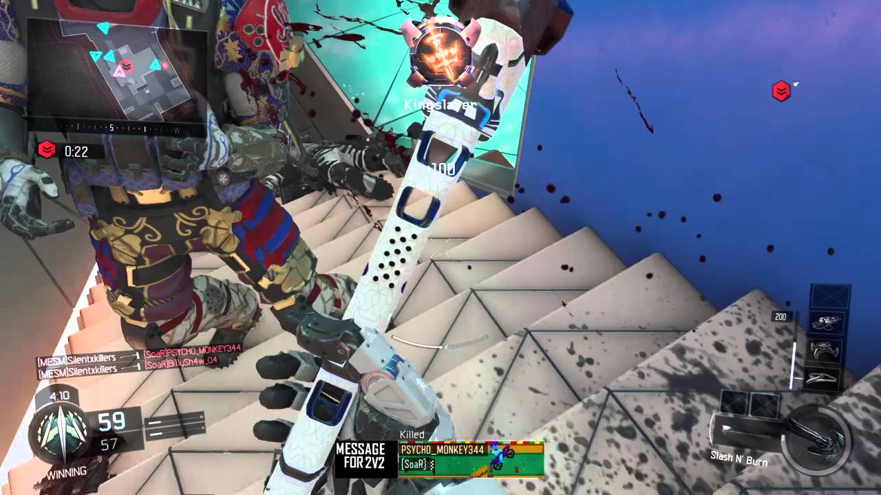 Black ops 3 slash n' burn fury kill