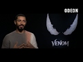 Riz Ahmed talks Venom and fighting with Tom Hardy