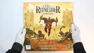 O Cerco de Runedar [UNBOXING] screenshot 5