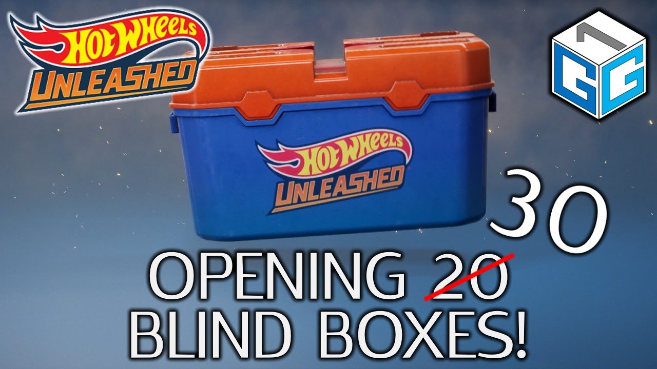 Hot Wheels: Unleashed - Opening 30 Blind Boxes (2 Super Treasure Hunts)