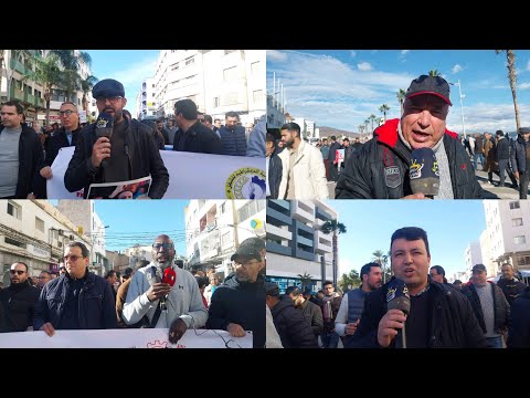 الشغيلة التعليمية بالناظور تحتج ضد التدبير الفاشل للمدير الإقليمي 