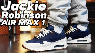Nike Air Max 1 '86 Jackie Robinson Review and On Foot