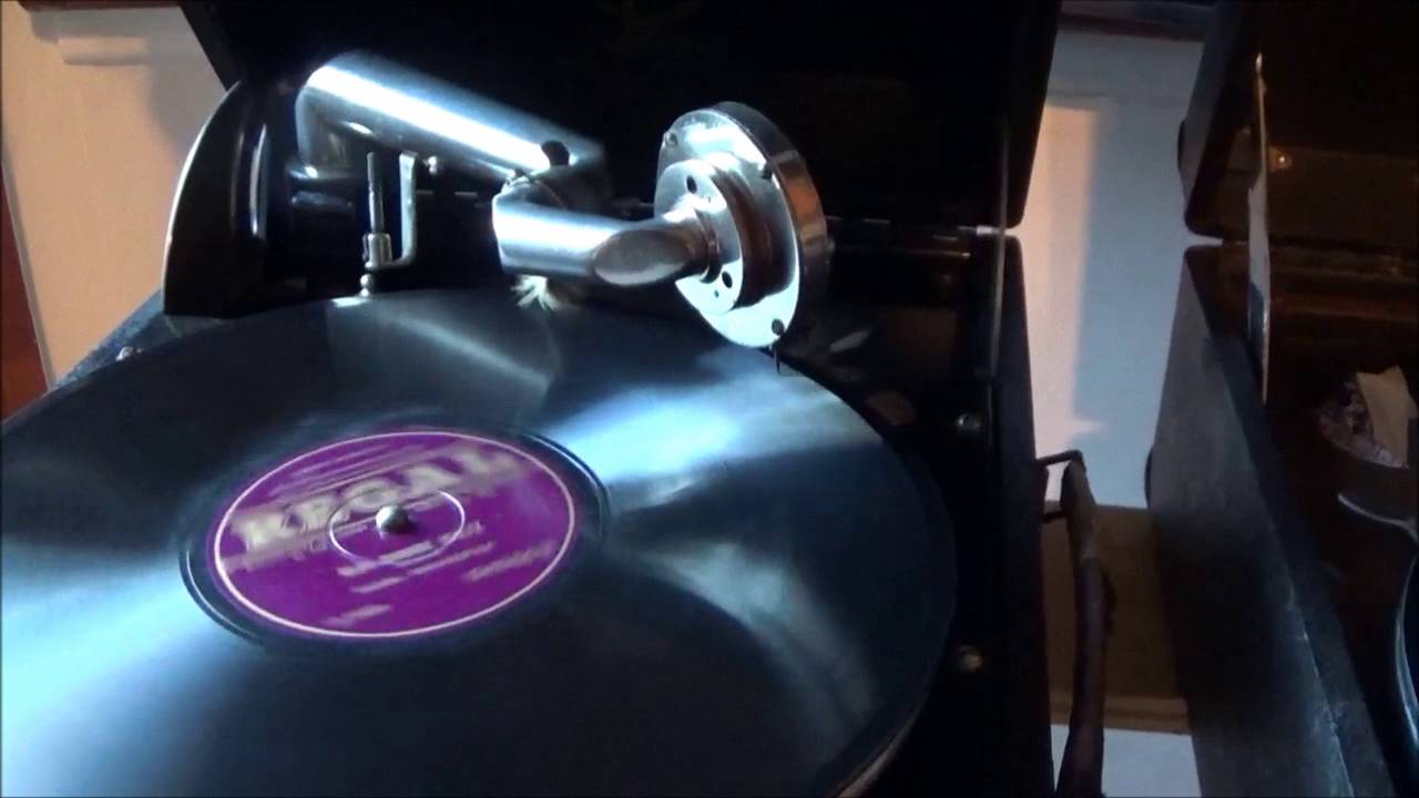 1930s mixing deck, HMV vs Columbia Grafonola