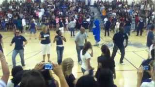 Willis Jr High Teacher Flash Mob 2012