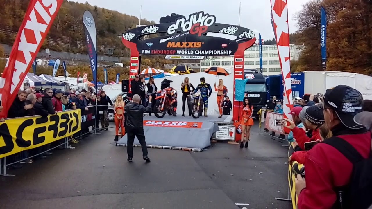 Matthew Phillips Zschopau 2017 Enduro World Championship Wheelie