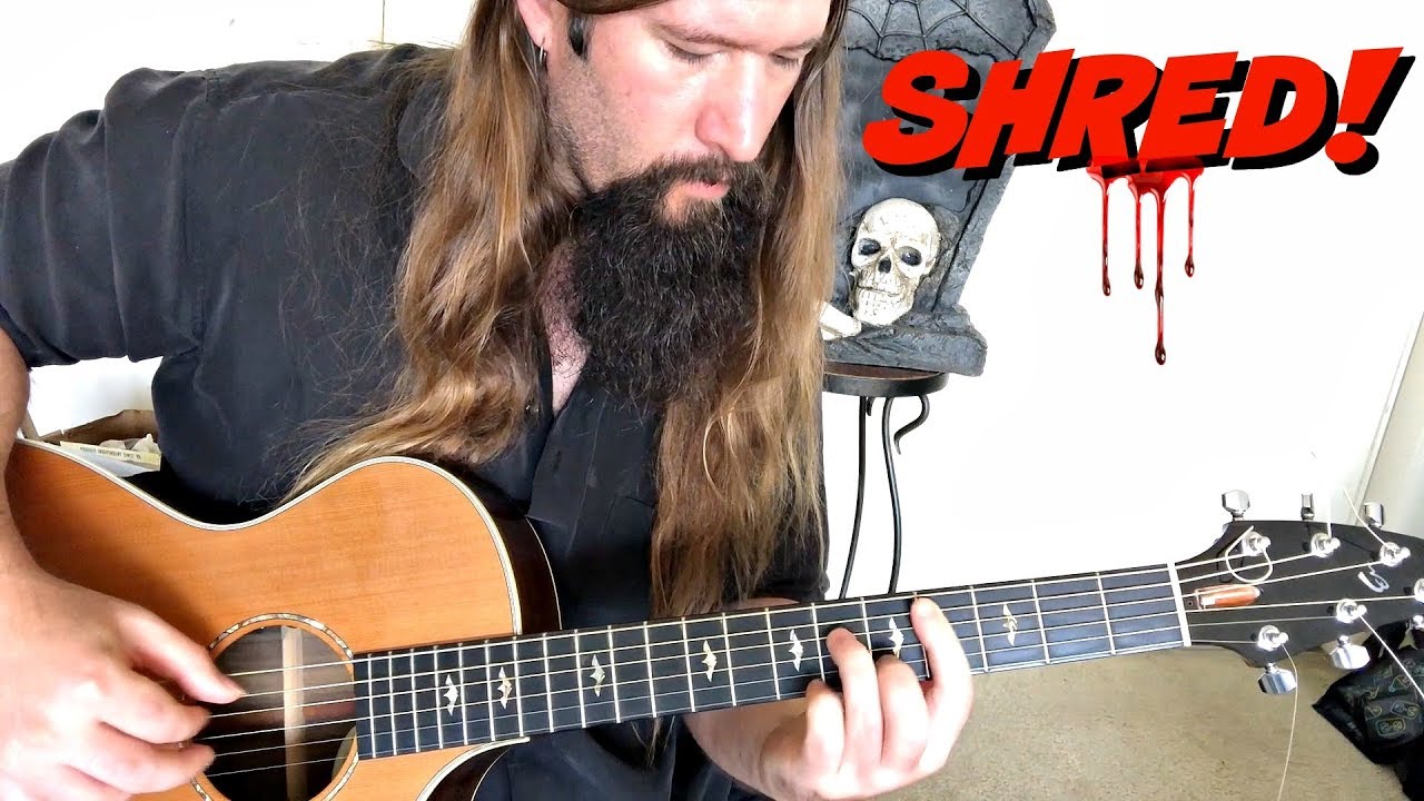 Best Shred Guitar Warm Ups Ever!