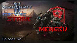 Mengsk, but I'm also playing Terran