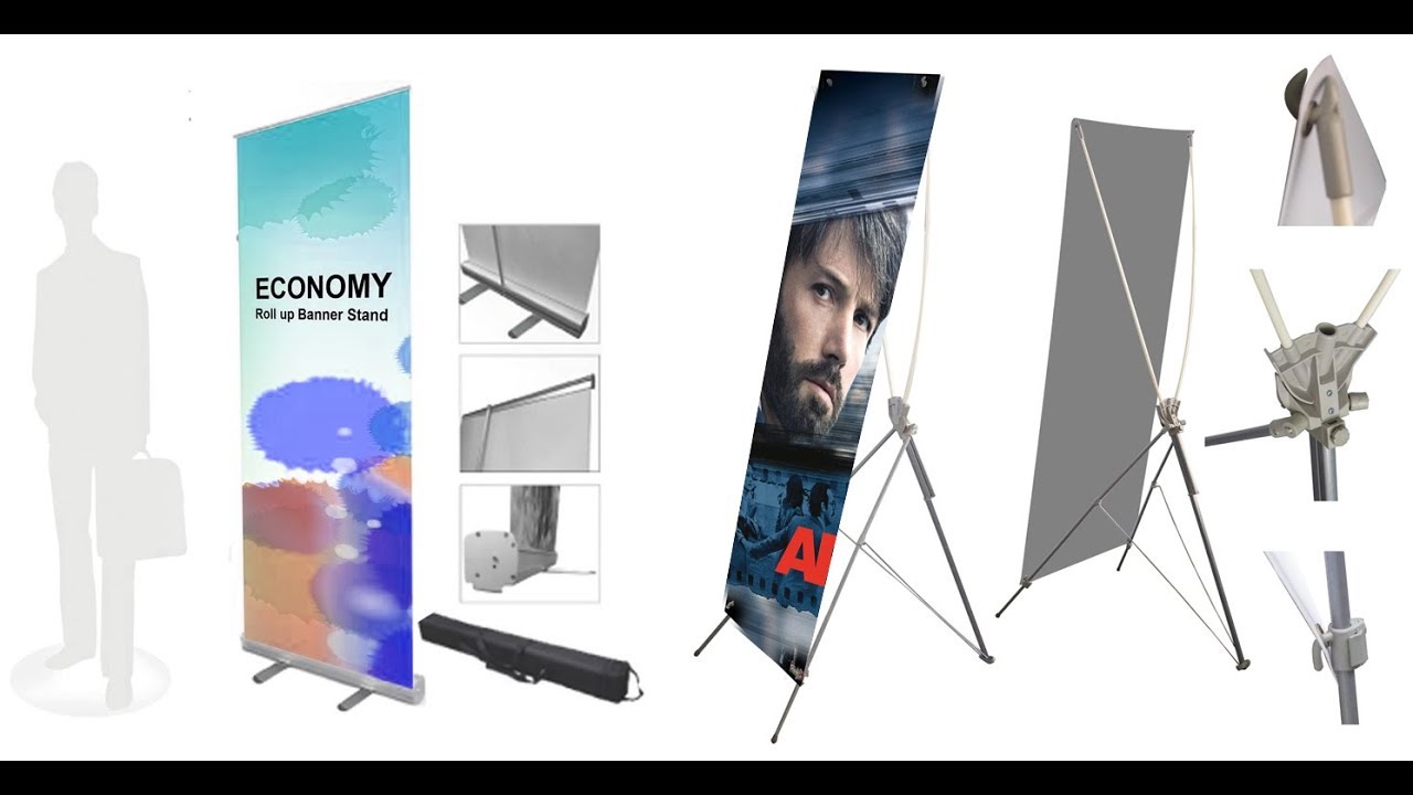 Cheap Vinyl Banners Stands at 55printing YouTube