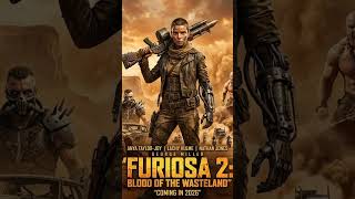 🎬🔥 Furiosa 2: Blood of the Wasteland (2026) #movie