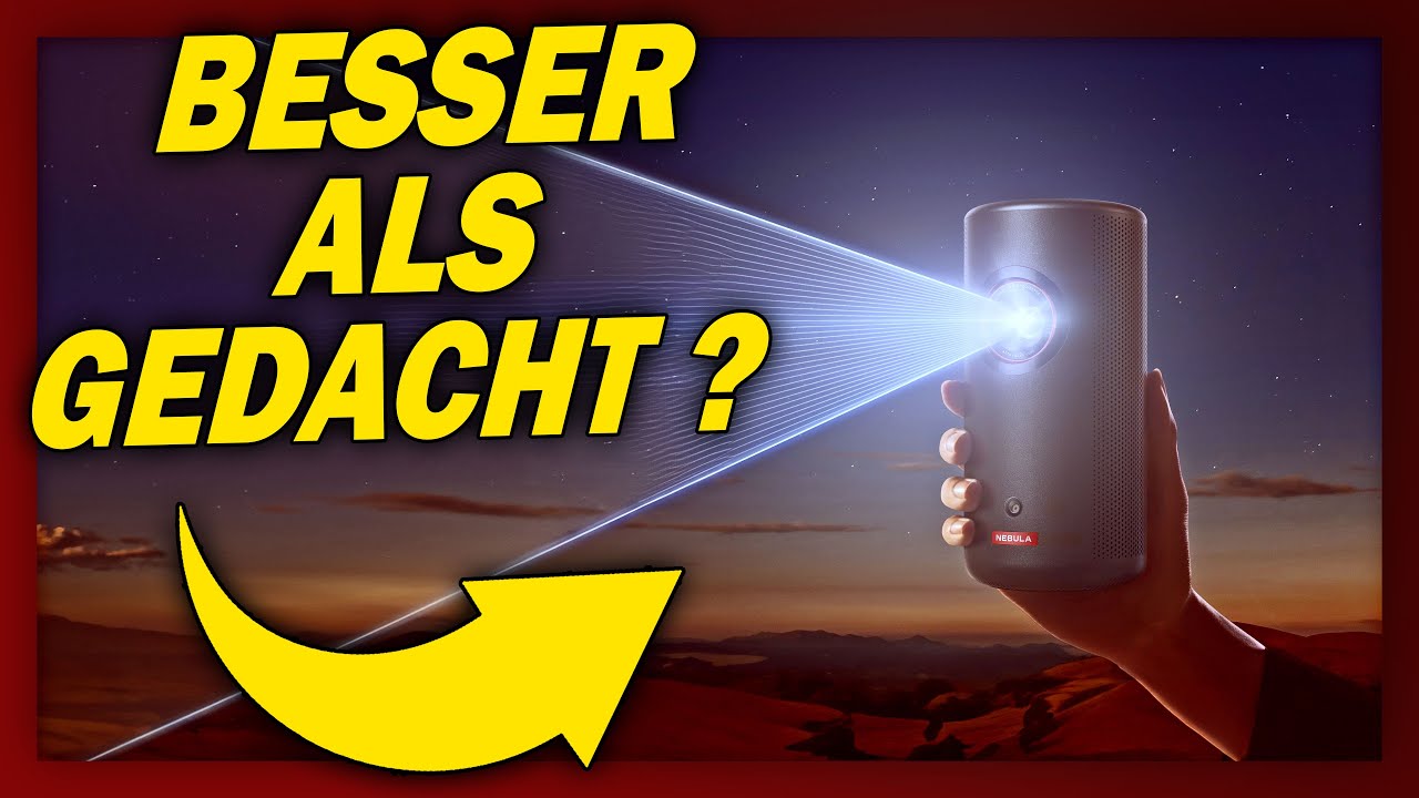 Der smarteste & kompakteste Full-HD Beamer? Nebula Capsule 3 Laser