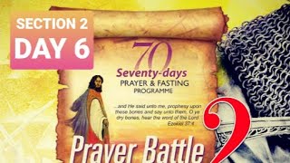 DAY 6| SECTION 2 MFM 70 DAYS PRAYER AND FASTING |24 AUGUST 2021 screenshot 4