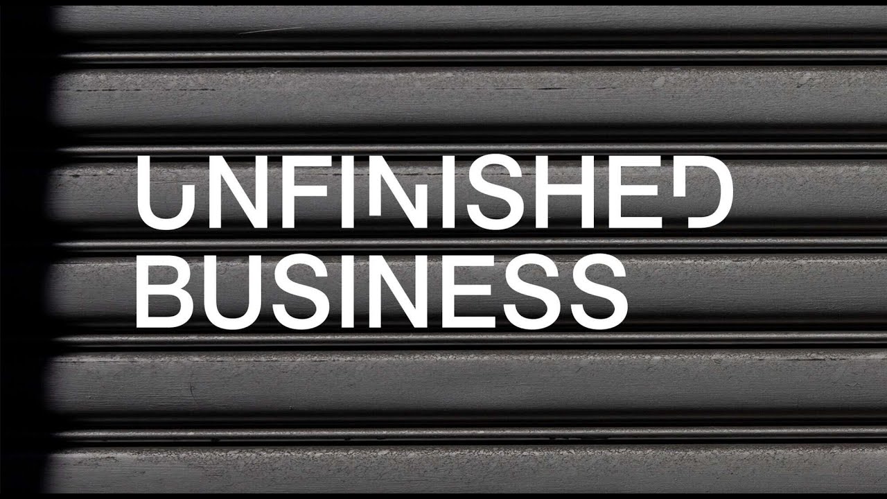 Читать unfinished business