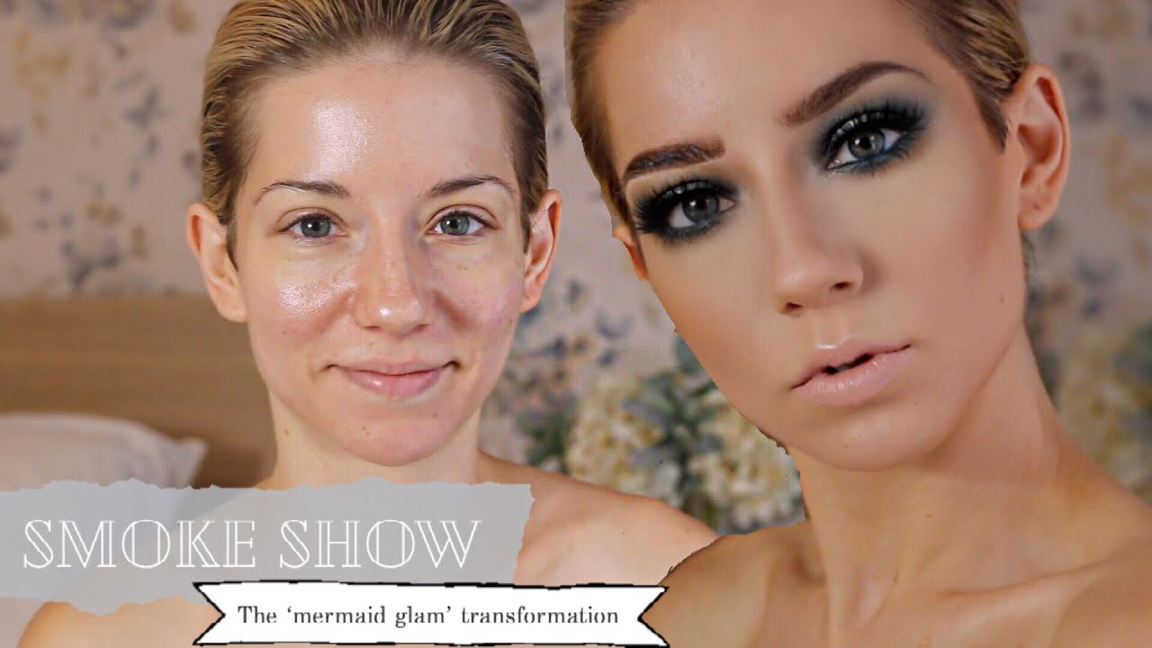 SMOKE SHOW | ‘Mermaid Glam’ Transformation