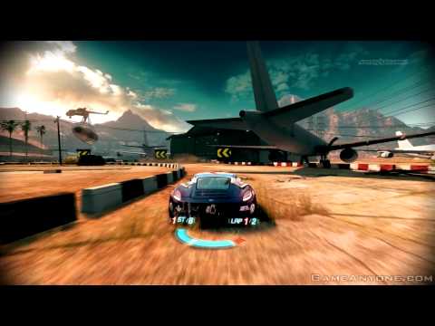 Split Second - Episode 3 - Airplane Graveyard - Race