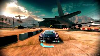 Split Second - Episode 3 - Airplane Graveyard - Race Profile