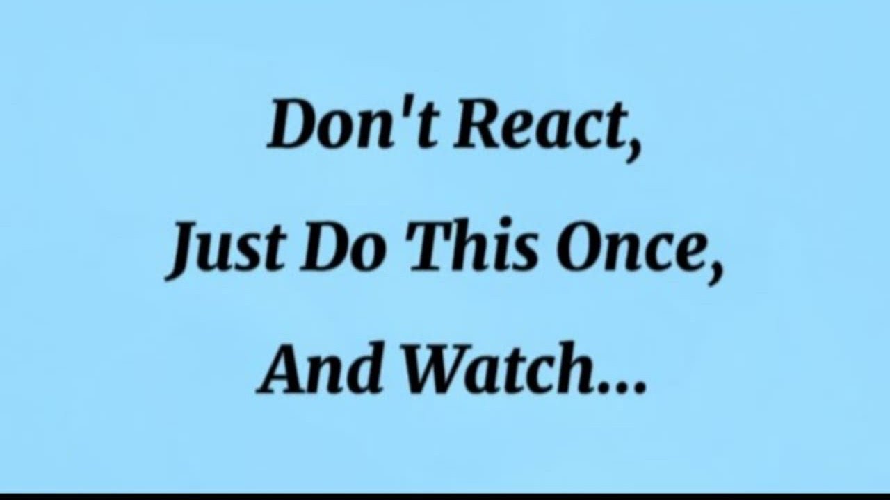 When Someone Hurts You Deeply, Do This One Thing (Powerful Lesson) 