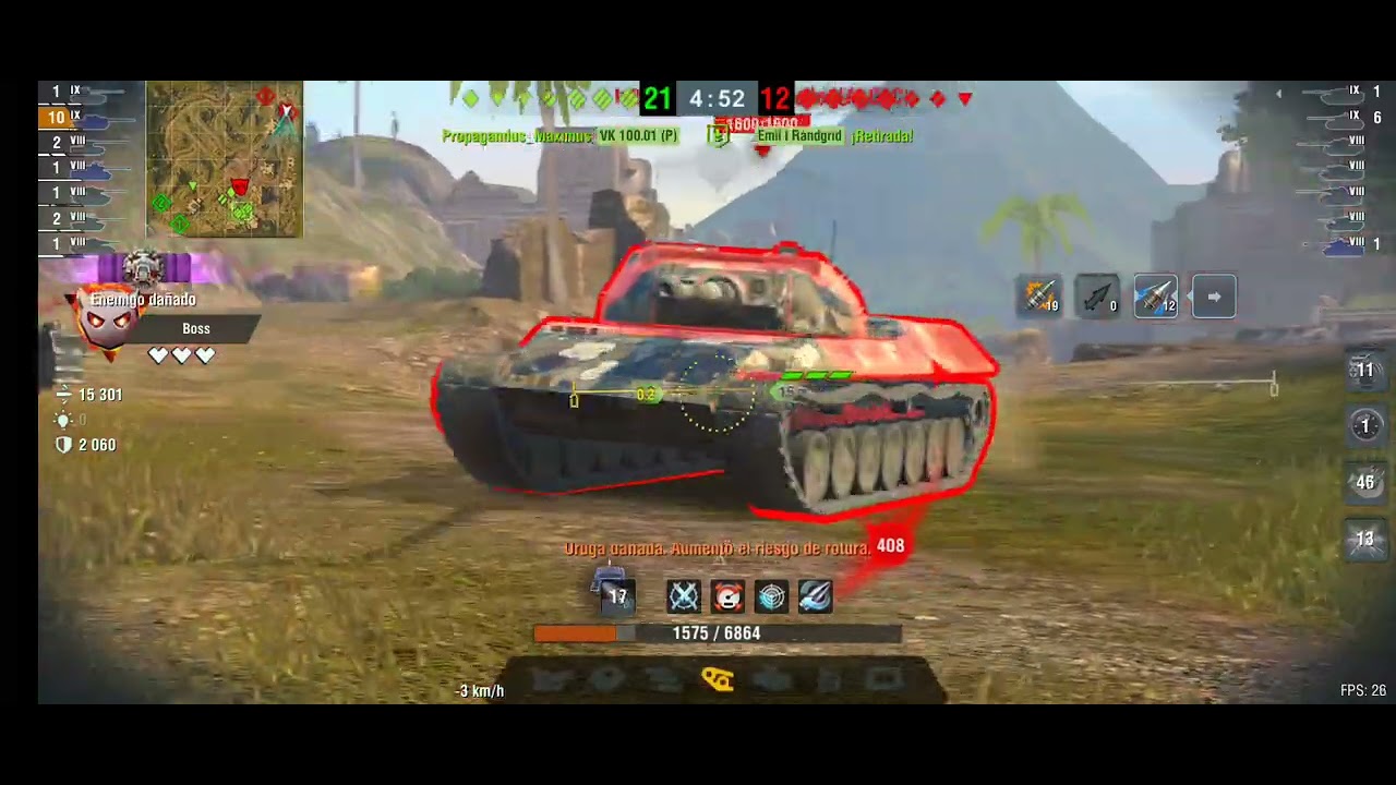 Replay of big boss With the SDP 60 Gonkiew 12 kill AND 19.000 of damage 