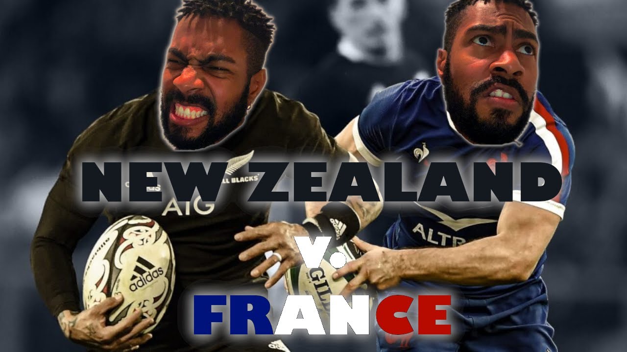 Chocolate American Reacts To Rugby | New Zealand v. France - YouTube
