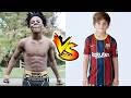 IshowSpeed VS Thiago Messi Transformation ★ From Baby To 2026