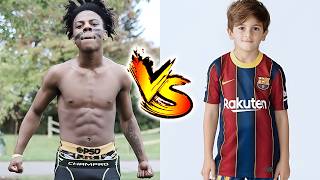 Ishowspeed Vs Thiago Messi Transformation ★ From Baby To 2026